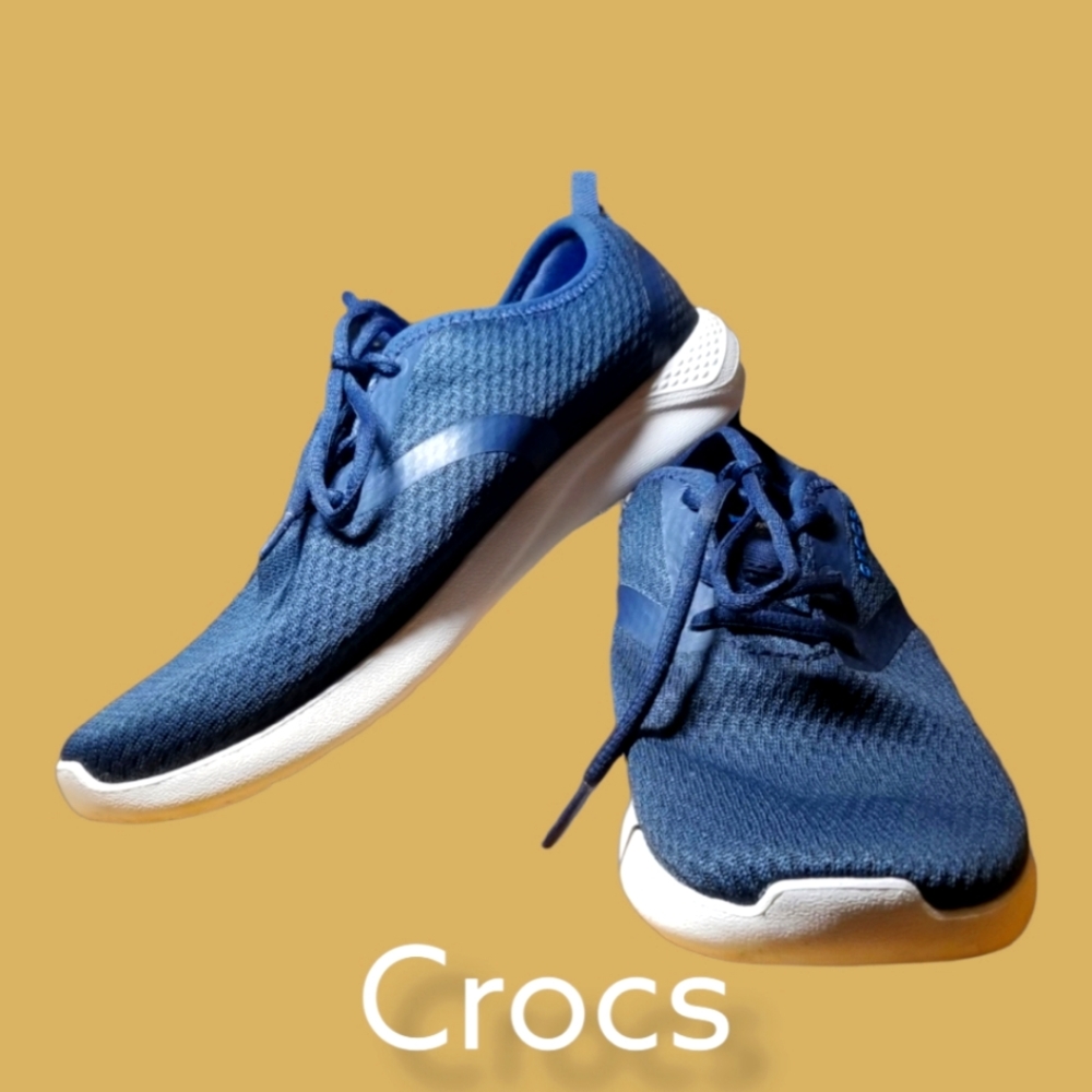 Crocs LiteRide lace up sneakers
